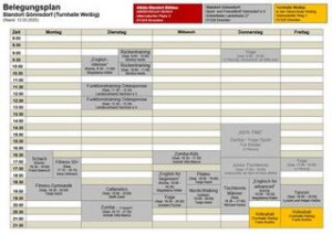 Link zum aktuellen Belegungsplan